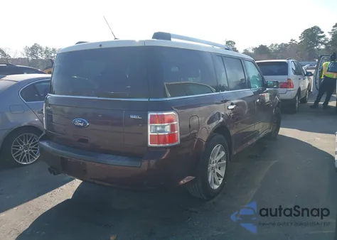 2009 Ford Flex Sel from USA, damaged, VIN 2FMDK52C89BA14428